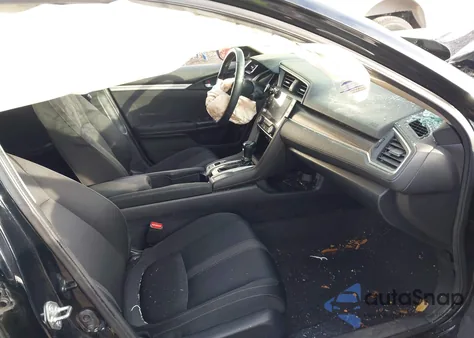 2020 Honda Civic Ex z USA, uszkodzony, nr VIN 19XFC1F34LE206815